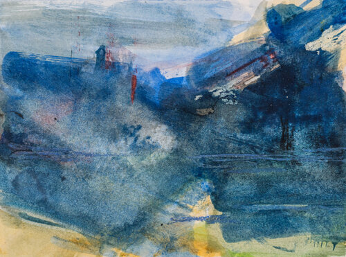 Instante efímero No. 5 de Arlén Sánchez, Obra en papel a la venta en Singulart