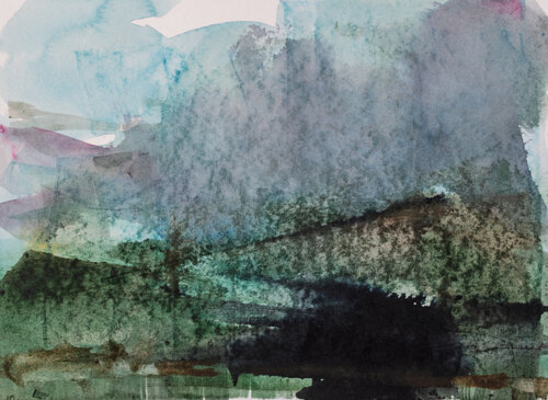 Instante efímero No. 9 de Arlén Sánchez, Obra en papel a la venta en Singulart