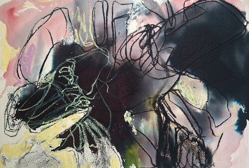 Recuerdos de conversaciones by Arlén Sánchez, Work on Paper for Sale on Singulart