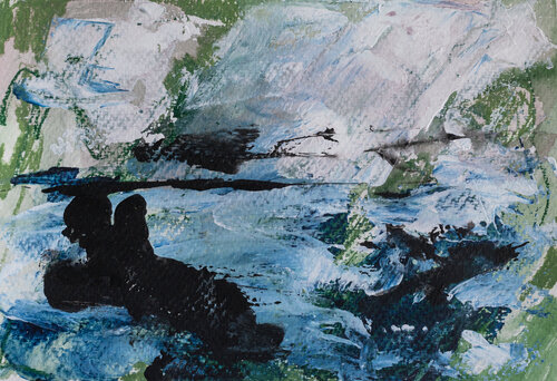 Instante efímero 46 by Arlén Sánchez, Work on Paper for Sale on Singulart