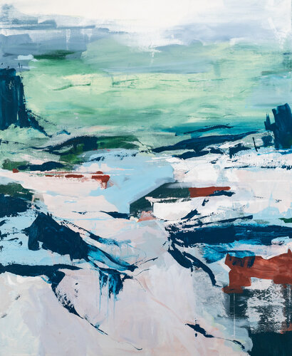 Mediodía - Hora WU 11am - 1pm by Arlén Sánchez, Painting for Sale on Singulart