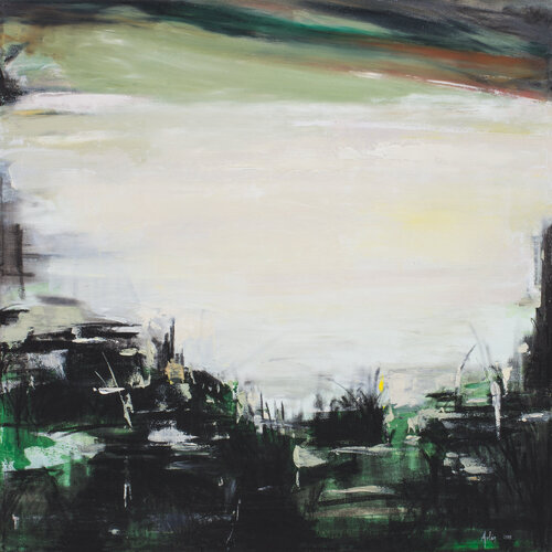 La Aguada Urbana di Arlén Sánchez, Pittura in vendita su Singulart