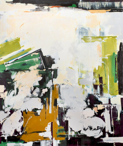 Resilientes II van Arlén Sánchez, Schilderij te koop op Singulart