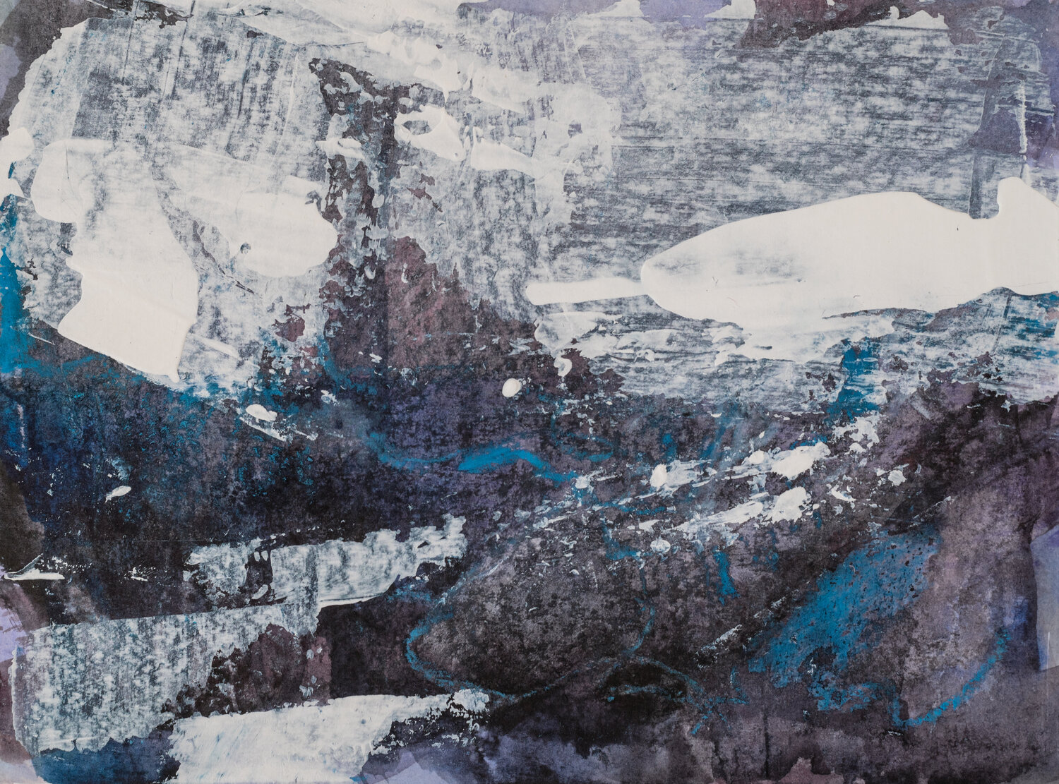 Instante efímero No. 4 Arlén Sánchez Werk auf Papier zu verkaufen