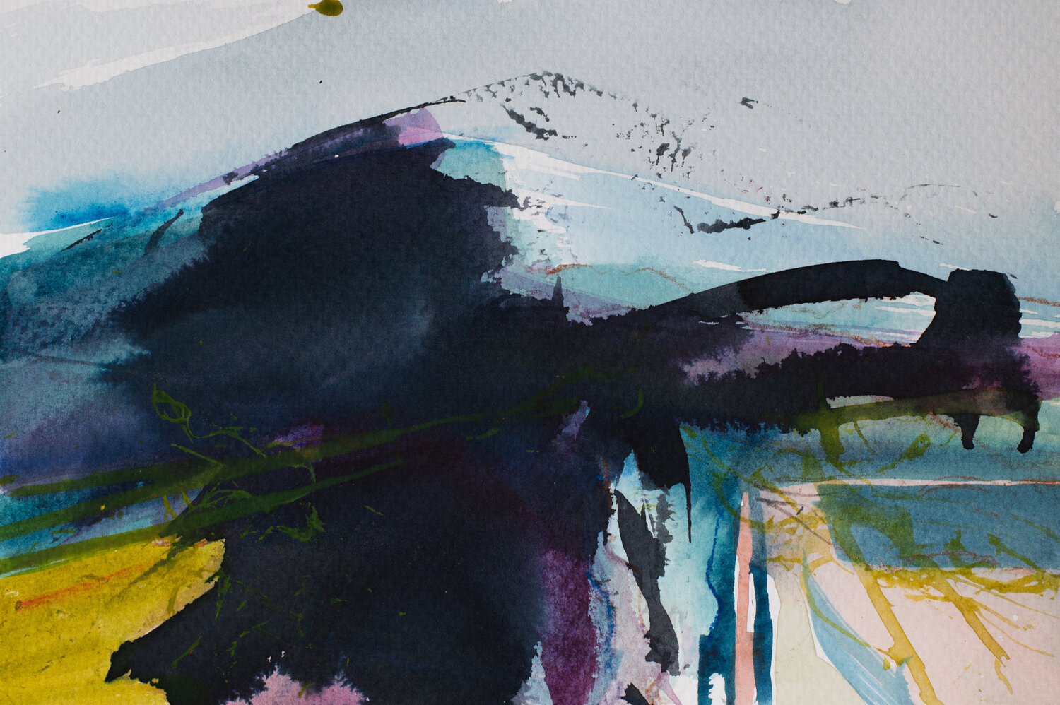 Instante efímero No. 29 Arlén Sánchez Werk auf Papier zu verkaufen