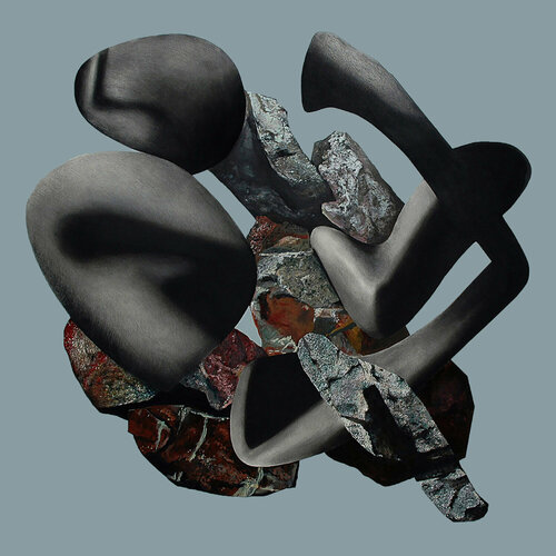 Tell Me Blue by Anthony Tremmaglia, Other Media for Sale on Singulart