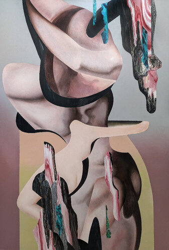Common Matter by Anthony Tremmaglia, Painting for Sale on Singulart