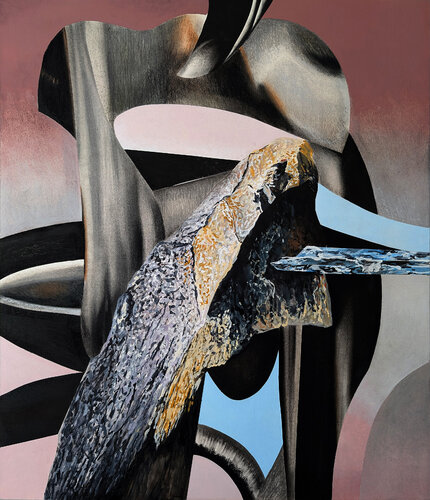 Passenger by Anthony Tremmaglia, Painting for Sale on Singulart