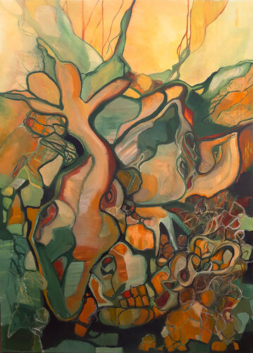 fancyful and dreamlike #7 by Jörg Kuplens, 油畫 for Sale on Singulart
