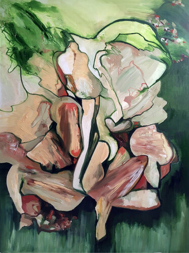 fancyful and dreamlike #1 par Jörg Kuplens, Peinture en vente sur Singulart