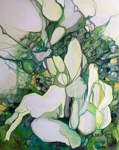 fancyful and dreamlike #3 di Jörg Kuplens, Pittura in vendita su Singulart