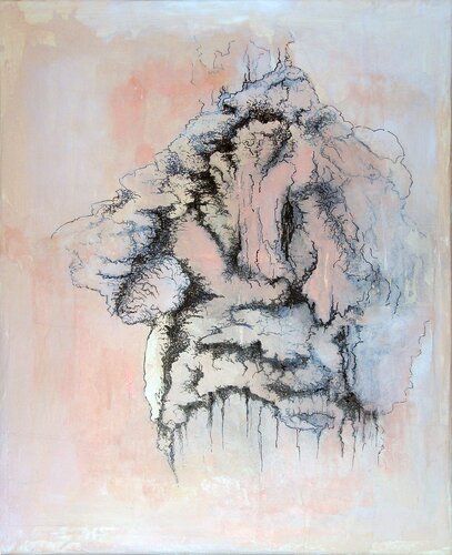 Silence #2 van Jörg Kuplens, Tekening te koop op Singulart