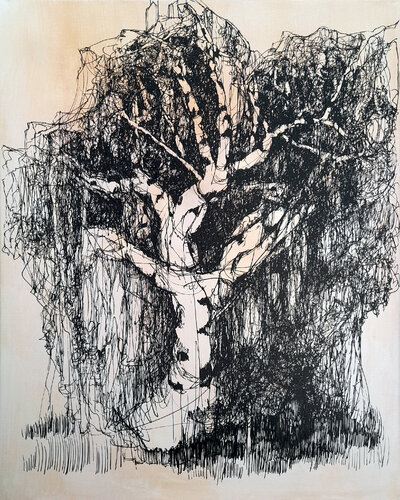 Spring tasting by Jörg Kuplens, Drawing for Sale on Singulart