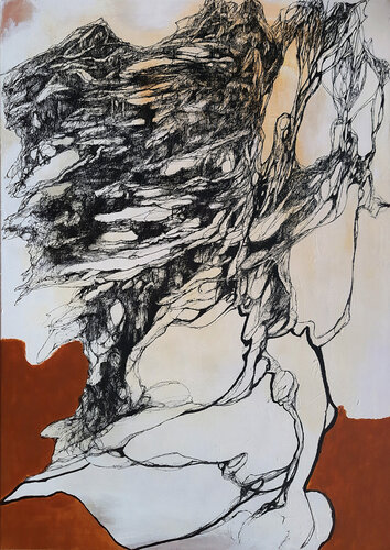 uninhabited spots #2 par Jörg Kuplens, Dessin en vente sur Singulart