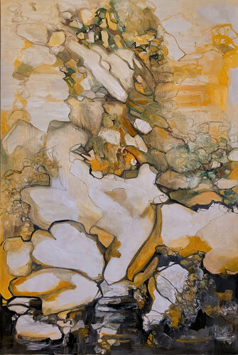 A Sprinkling of Good Energy di Jörg Kuplens, Pittura in vendita su Singulart