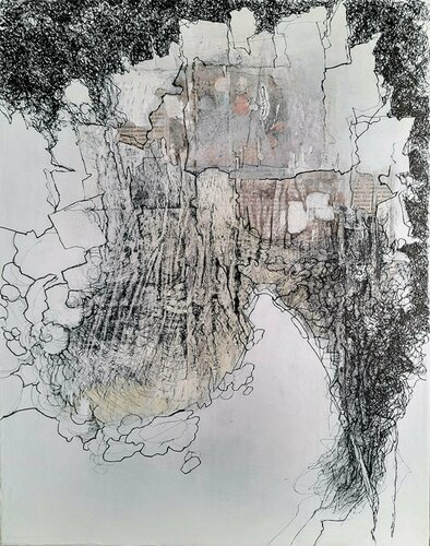 lost spaces #3 by Jörg Kuplens, 素描 for Sale on Singulart