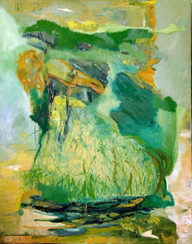 into the wild #5 van Jörg Kuplens, Schilderij te koop op Singulart