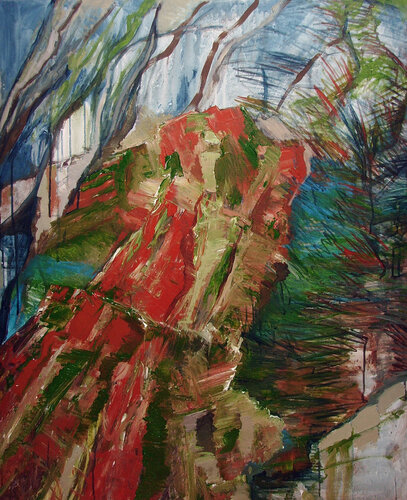october #1 di Jörg Kuplens, Pittura in vendita su Singulart