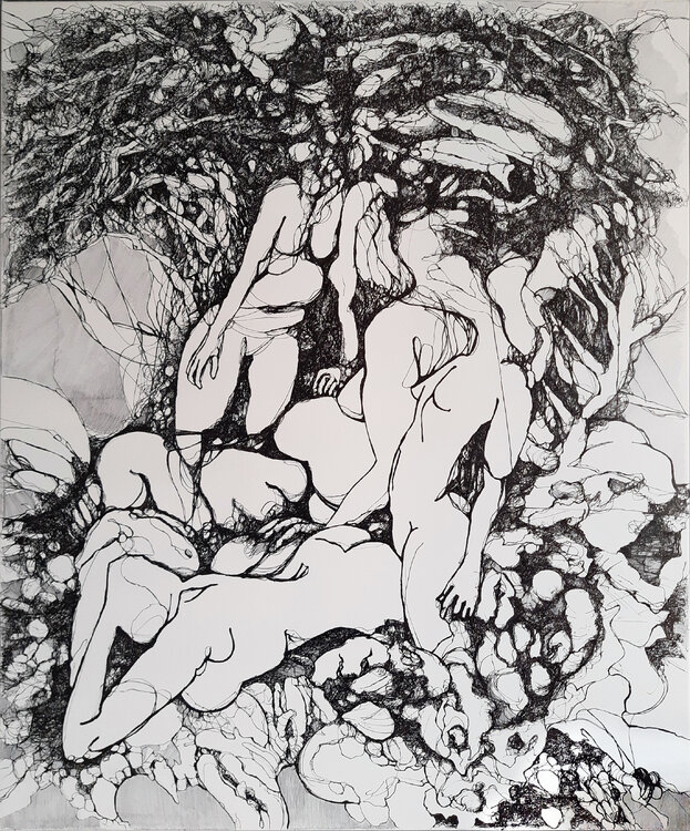 Linger at the Forest Seam Jörg Kuplens