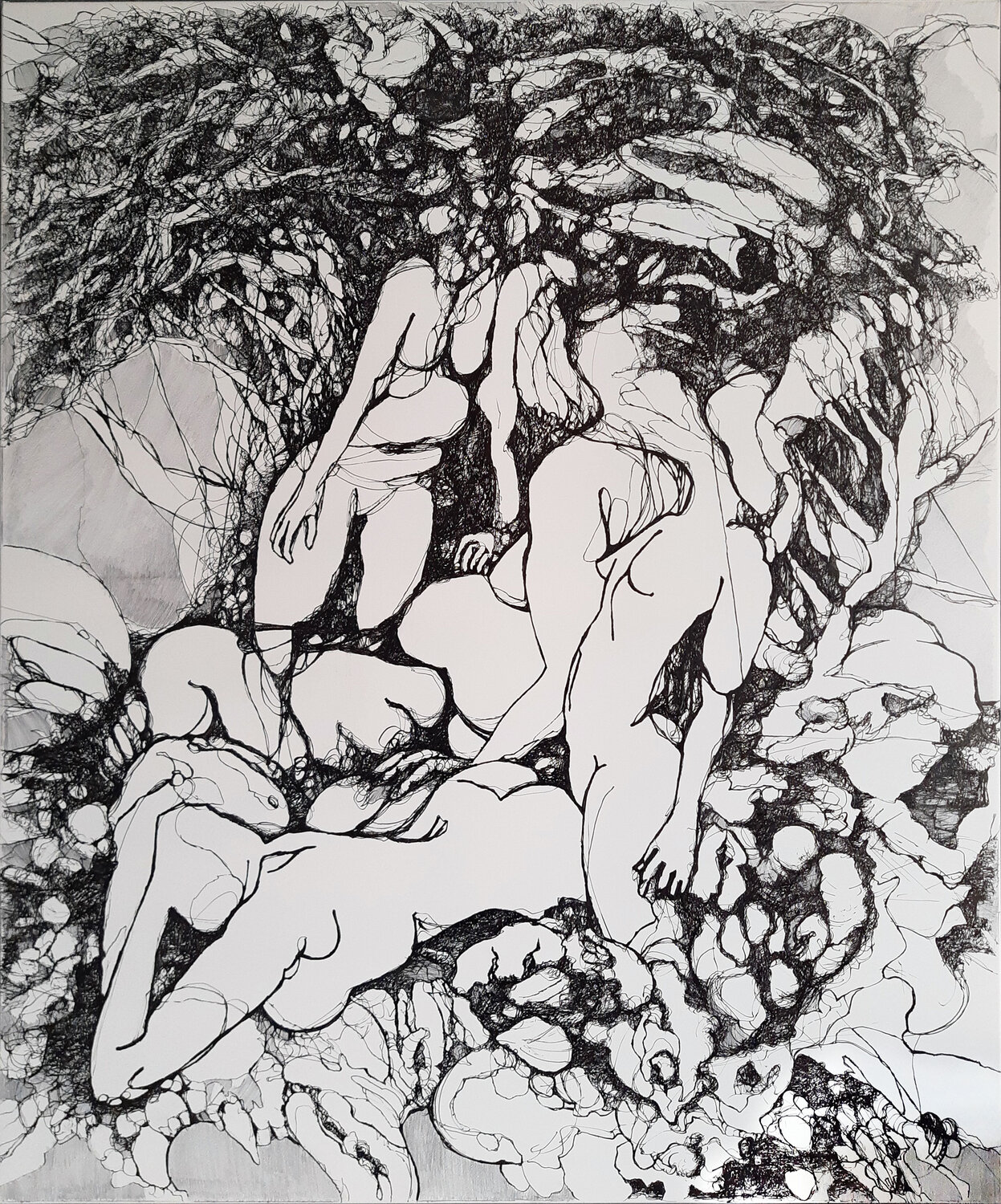 Linger at the Forest Seam Jörg Kuplens