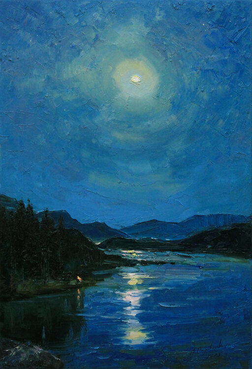 untitled 夏の花 原画 oil painting 1904793_355a7cc3863bbb3e9da871