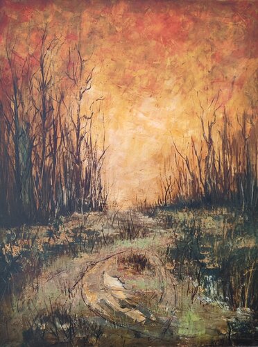 '' Fall '' van Ararat Aleksanyan, Schilderij te koop op Singulart