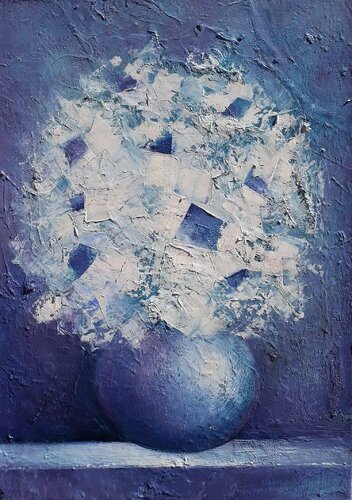 Flowers van Ararat Aleksanyan, Schilderij te koop op Singulart