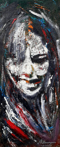 FACE van Ararat Aleksanyan, Schilderij te koop op Singulart