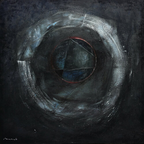''Molecule'' van Ararat Aleksanyan, Schilderij te koop op Singulart