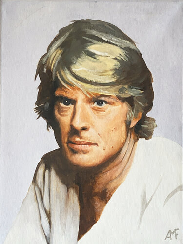 Belle gueule 12 von Arnaud Feuga, Malerei kaufen auf Singulart