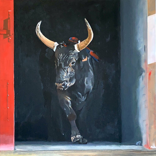 Mignon de Cuillé 2 di Arnaud Feuga, Pittura in vendita su Singulart