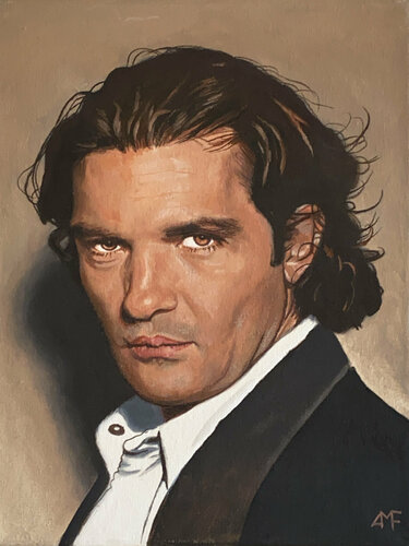 Belle gueule 20 de Arnaud Feuga, Pintura a la venta en Singulart