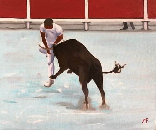 Rasetade 11 di Arnaud Feuga, Pittura in vendita su Singulart