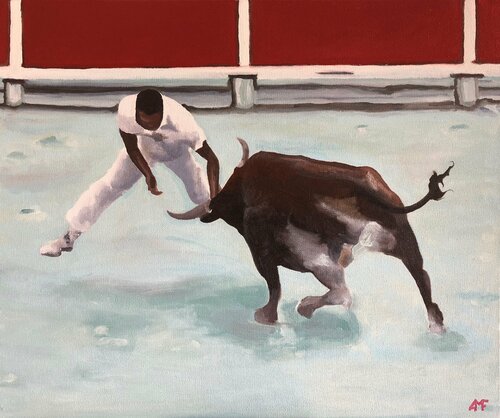 Rasétade 12 di Arnaud Feuga, Pittura in vendita su Singulart