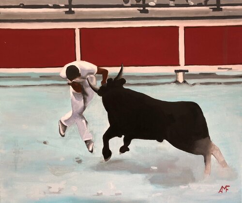 Rasétade 13 di Arnaud Feuga, Pittura in vendita su Singulart