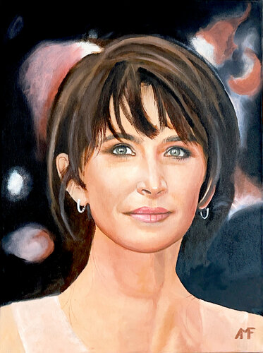 Belle gueule 3 von Arnaud Feuga, Malerei kaufen auf Singulart