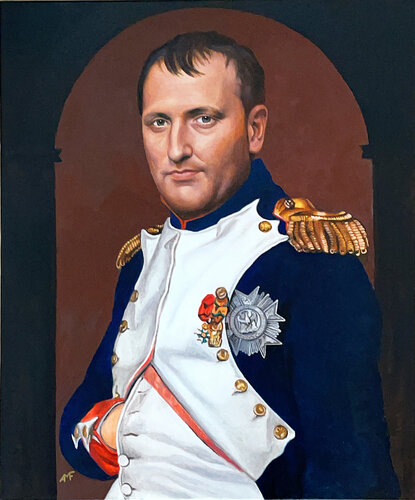 Napoléon 1er van Arnaud Feuga, Schilderij te koop op Singulart