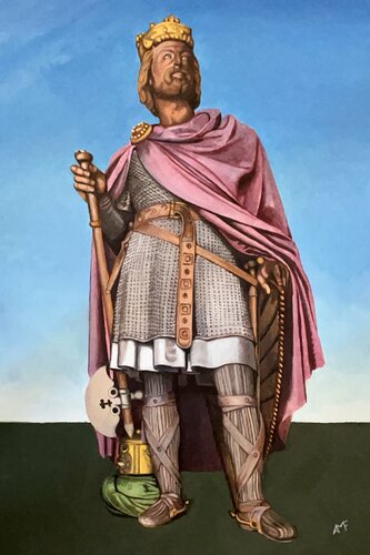 Charles Martel von Arnaud Feuga, Malerei kaufen auf Singulart