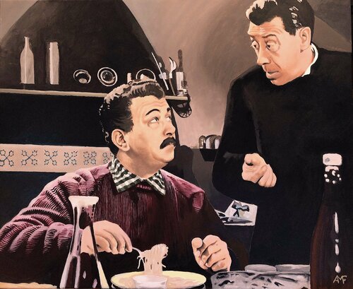 Scène culte 9 - Don Camillo 2 Arnaud Feuga