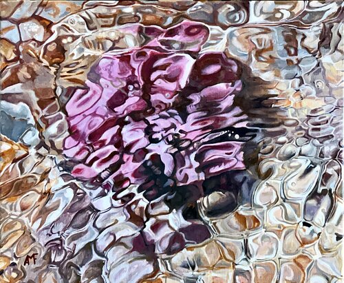 Madrépore von Arnaud Feuga, Malerei kaufen auf Singulart