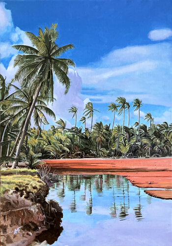 Kopara von Arnaud Feuga, Malerei kaufen auf Singulart