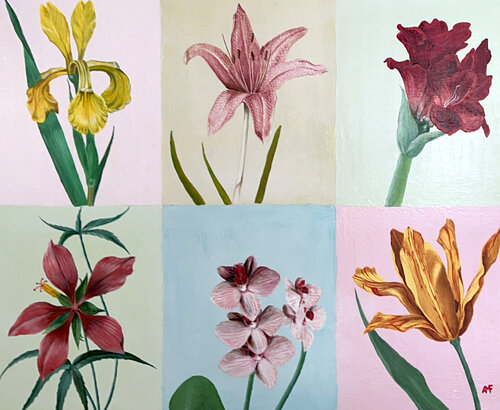 Herbier 3 van Arnaud Feuga, Schilderij te koop op Singulart