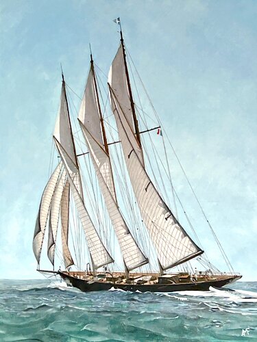 Atlantic von Arnaud Feuga, Malerei kaufen auf Singulart