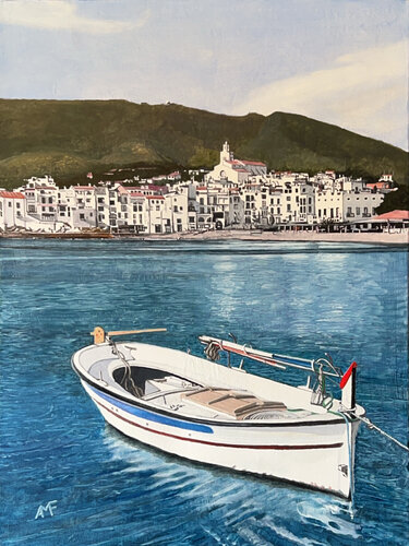 Cadaqués van Arnaud Feuga, Schilderij te koop op Singulart