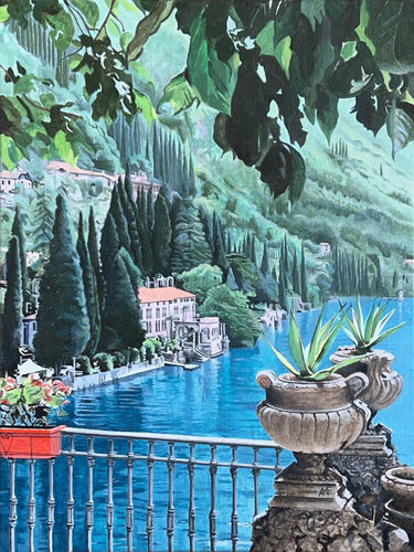 Villa Monastero de Arnaud Feuga, Pintura a la venta en Singulart