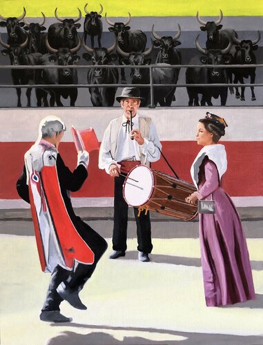 Traditions di Arnaud Feuga, Pittura in vendita su Singulart