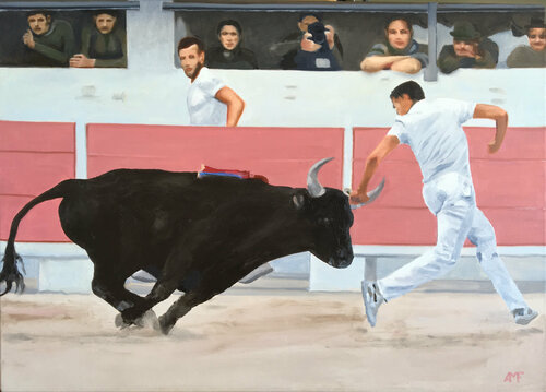 Rasétade 2 di Arnaud Feuga, Pittura in vendita su Singulart