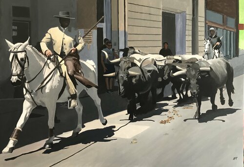 Bandido 2 di Arnaud Feuga, Pittura in vendita su Singulart