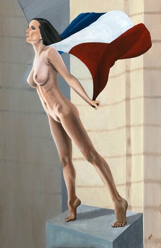 Victoire von Arnaud Feuga, Malerei kaufen auf Singulart