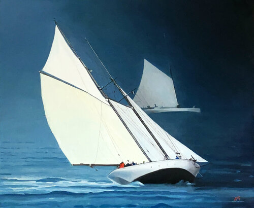 Coup de vent di Arnaud Feuga, Pittura in vendita su Singulart